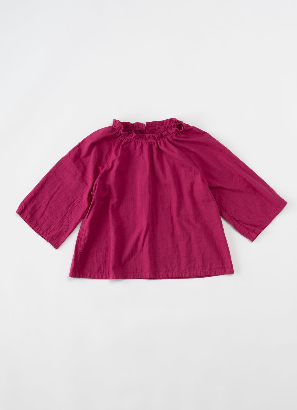 ドローストリングブラウス