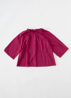 ドローストリングブラウス