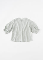 バルーンスリーブプルオーバー