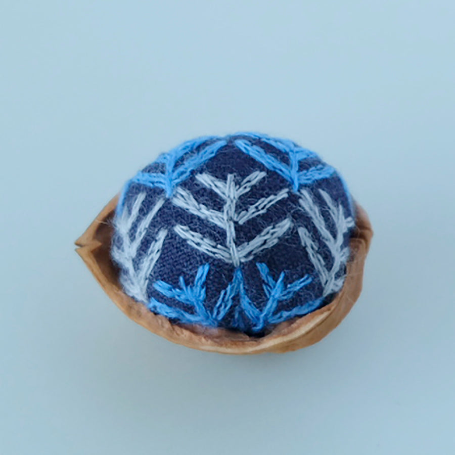 【salvia】まわたでつくる　はり山キット