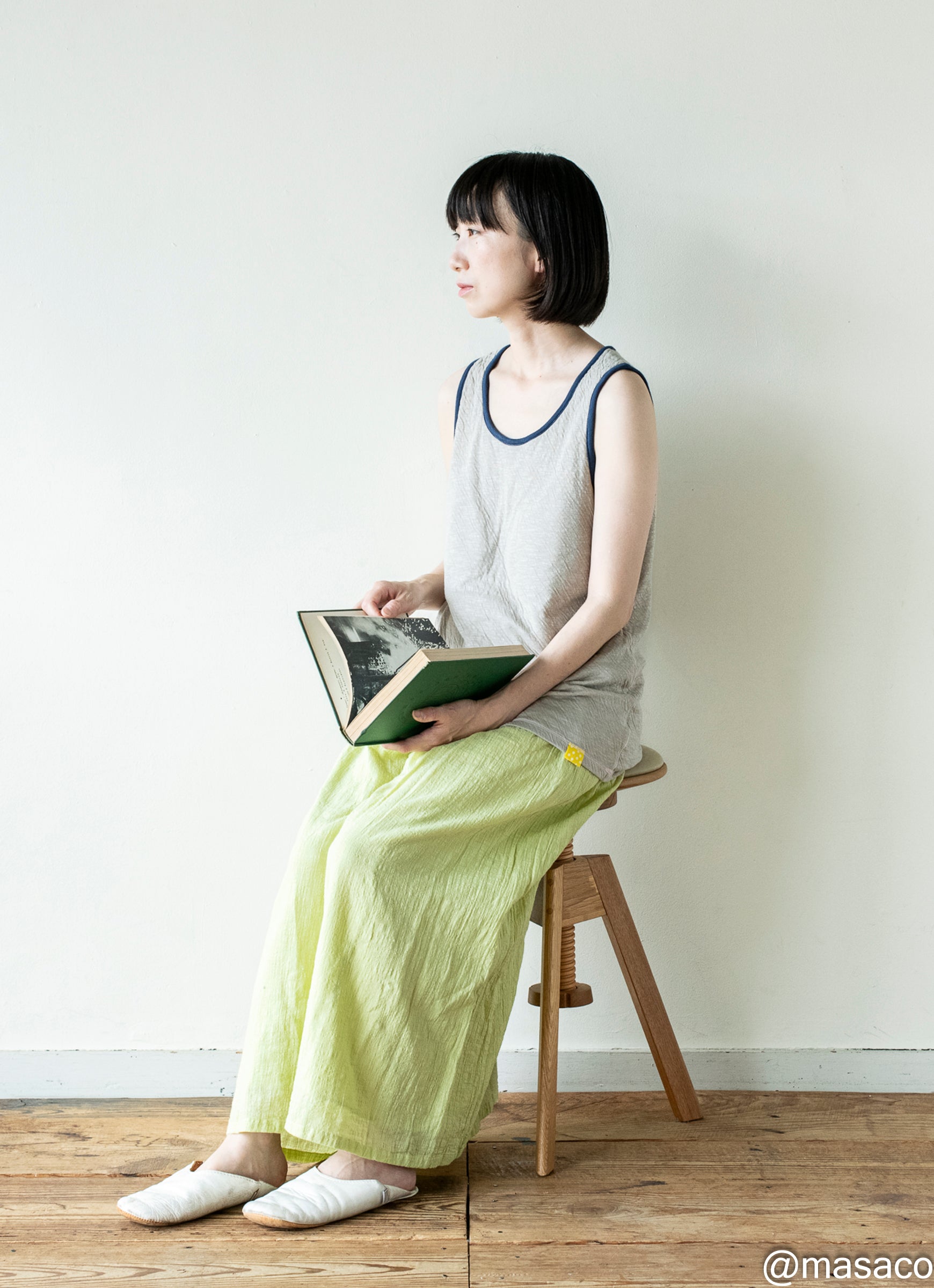 【salvia×aoコラボ】おうちトップス