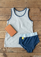 【salvia×aoコラボ】おうちぱんつ