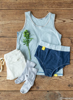 【salvia×aoコラボ】おうちぱんつ