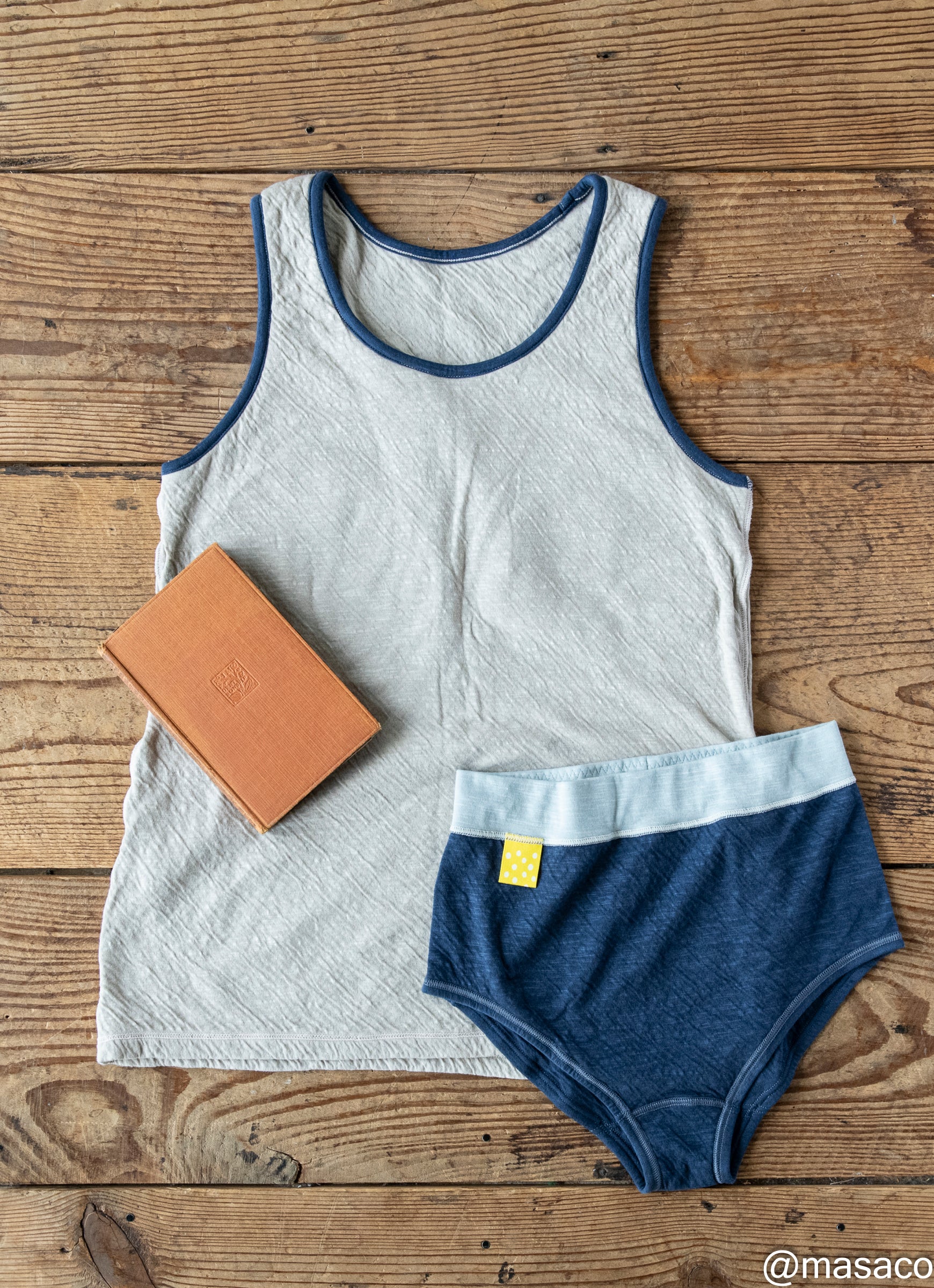 【salvia×aoコラボ】おうちトップス