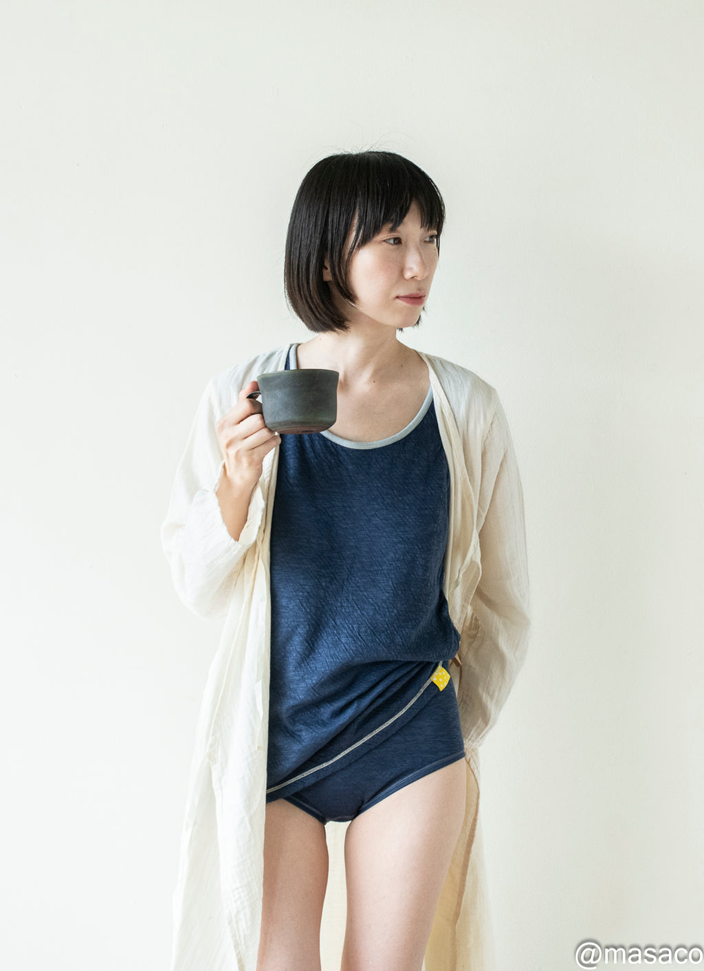 【salvia×aoコラボ】おうちぱんつ