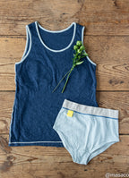 【salvia×aoコラボ】おうちぱんつ