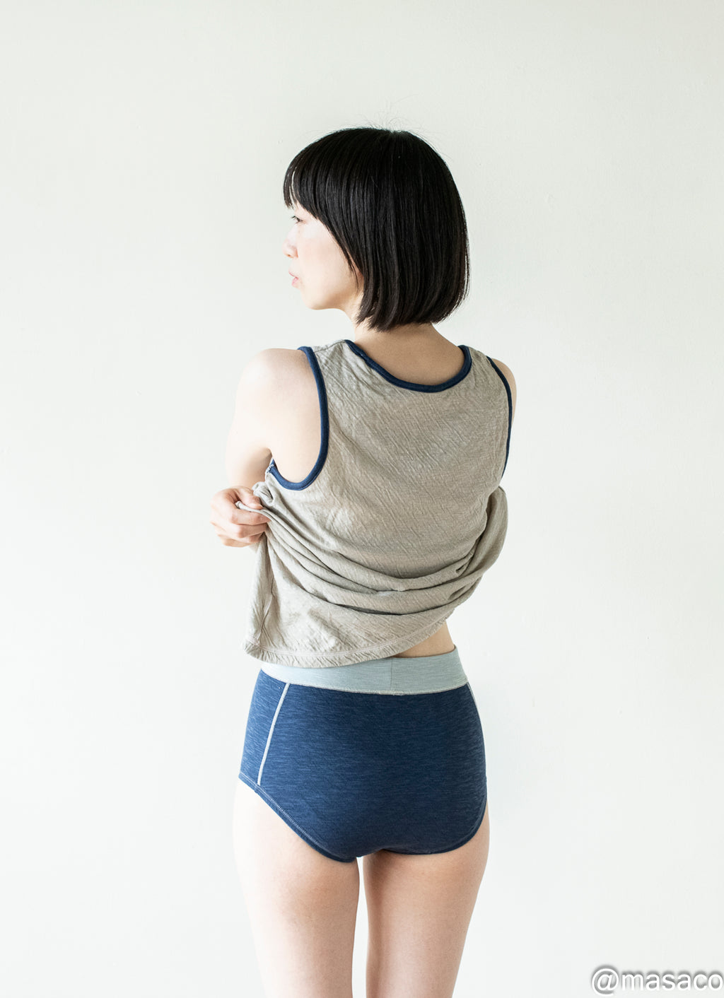 【salvia×aoコラボ】おうちトップス