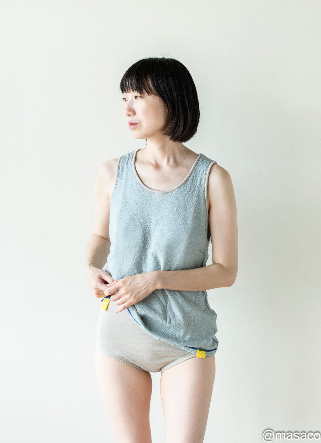 【salvia×aoコラボ】おうちぱんつ