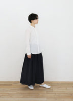 【在庫限り】タックブラウス