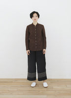 【在庫限り】タックブラウス