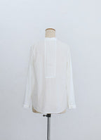 【在庫限り】タックブラウス