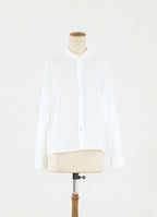 ラウンドカラーブラウス