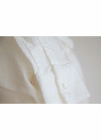 【在庫限り】ベーシックシャツ スーピマ二重ガーゼ