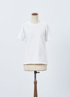 【在庫限り】スラブ天竺ガーゼTシャツ