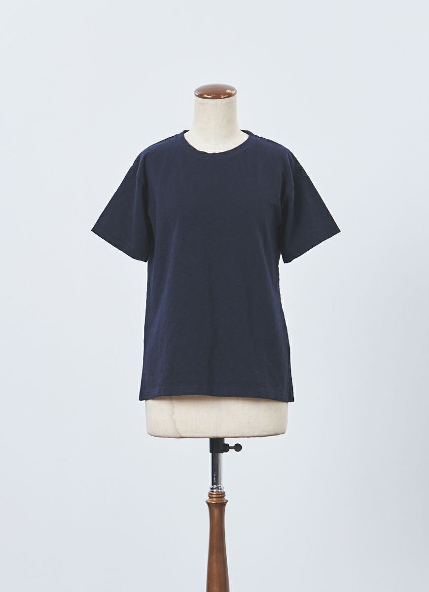 【在庫限り】スラブ天竺ガーゼTシャツ
