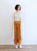 【在庫限り】ギャザーカシュクールドレス