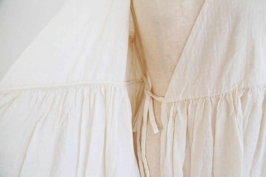 【在庫限り】ギャザーカシュクールドレス