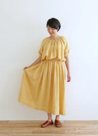 【在庫限り】ブラウジングワンピース