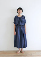 【在庫限り】ブラウジングワンピース