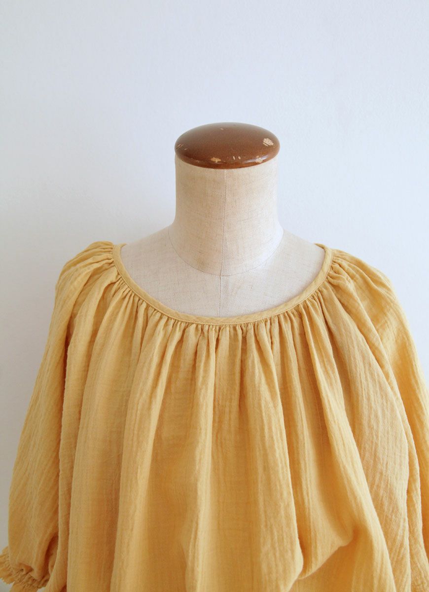 【在庫限り】ブラウジングワンピース