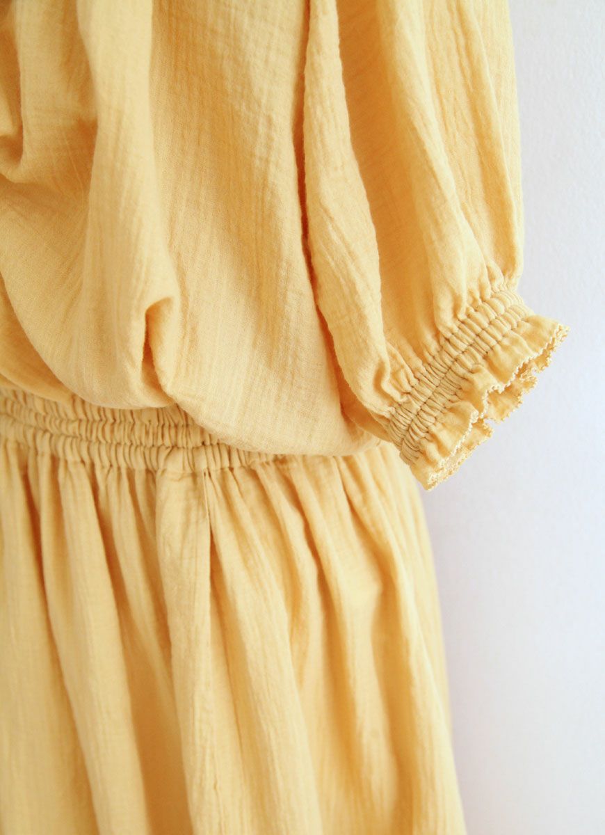 【在庫限り】ブラウジングワンピース