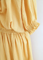 【在庫限り】ブラウジングワンピース