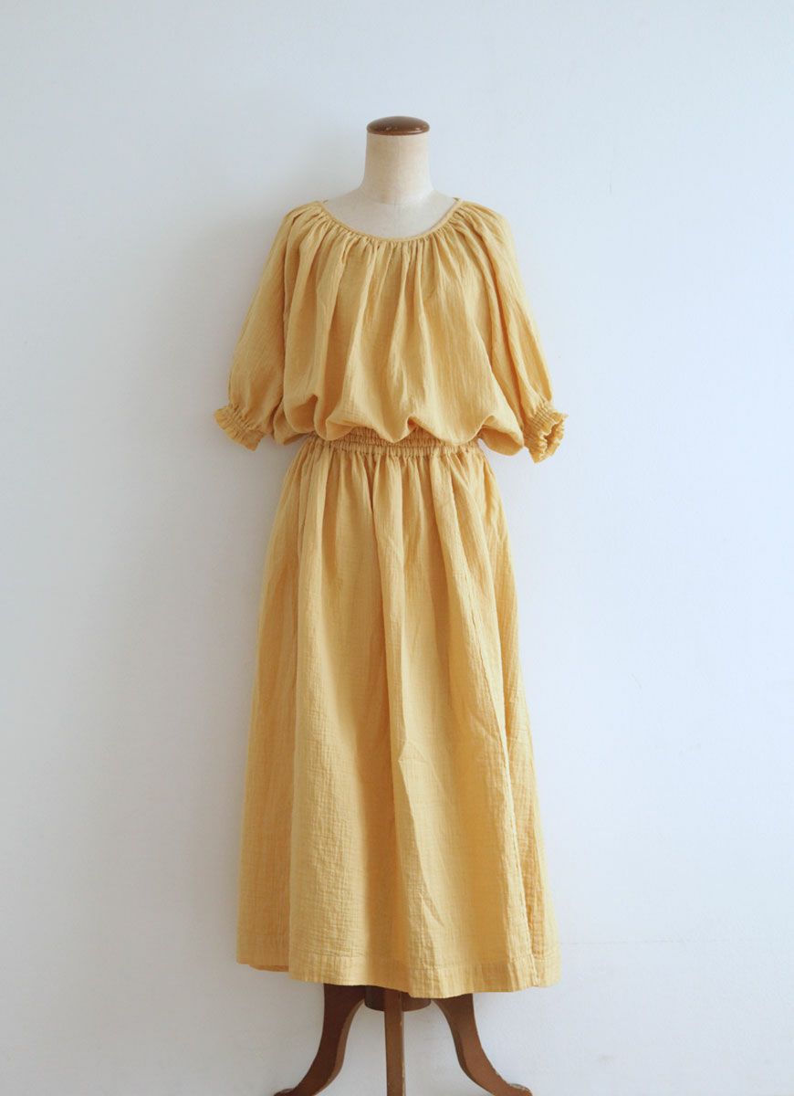 【在庫限り】ブラウジングワンピース