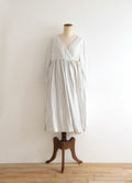 【在庫限り】和紙ガーゼカシュクールドレス