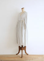 【在庫限り】和紙ガーゼカシュクールドレス