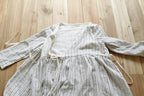 【在庫限り】和紙ガーゼカシュクールドレス