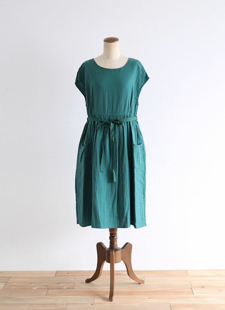 【在庫限り】ギャザードレス