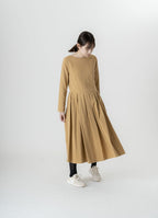 【在庫限り】ガーゼクラシカルワンピース