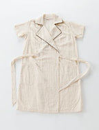 【在庫限り】半袖カシュクールワンピース