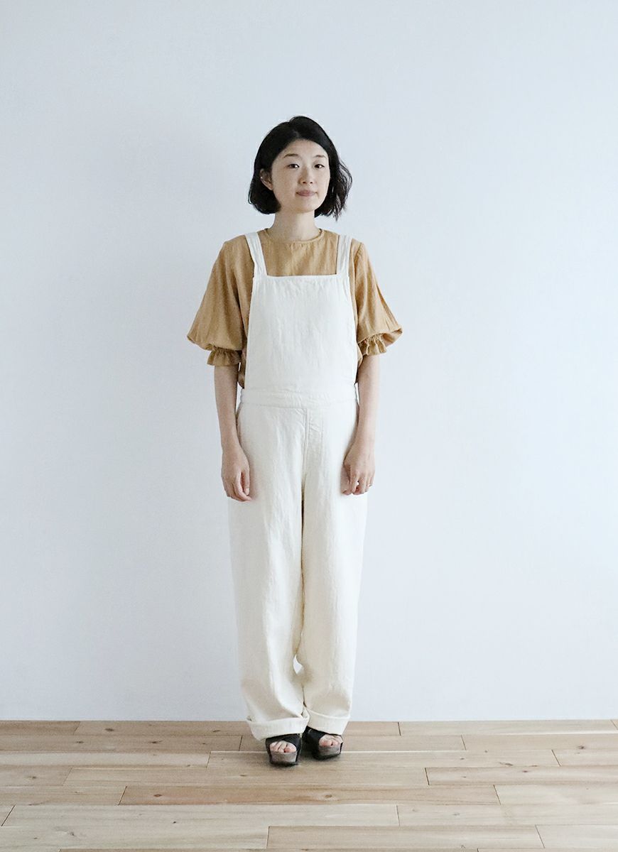 【在庫限り】カルゼガーゼオーバーオール