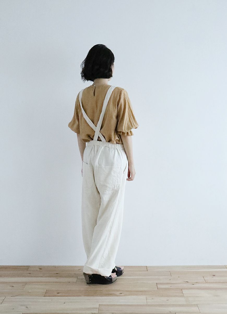 【在庫限り】カルゼガーゼオーバーオール