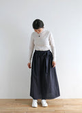【在庫限り】ガーゼロングリボンスカート