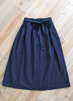 【在庫限り】ガーゼロングリボンスカート