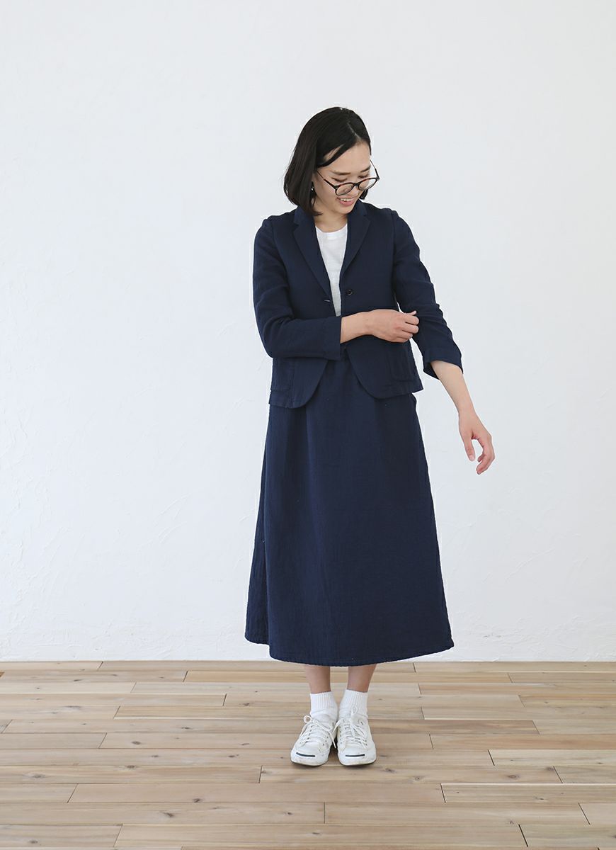 【在庫限り】コンパクトガーゼジャケット