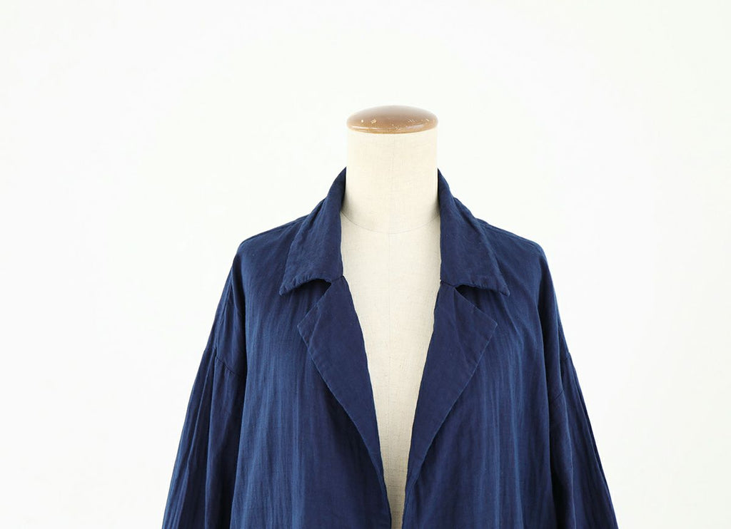 藍染アトリエコート