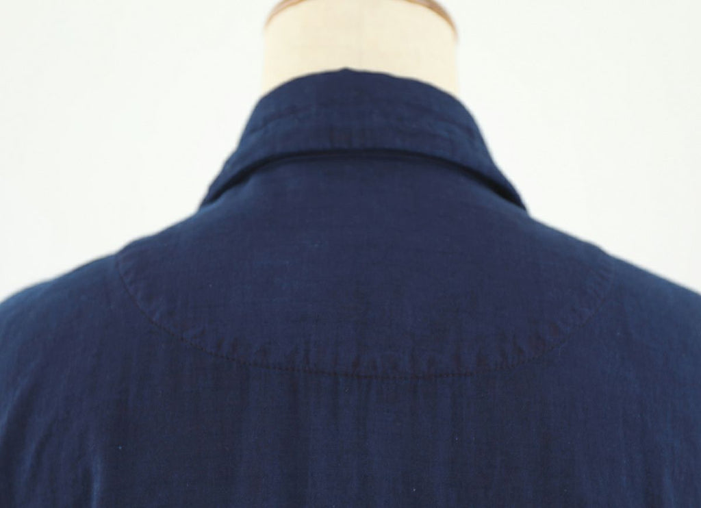 藍染アトリエコート