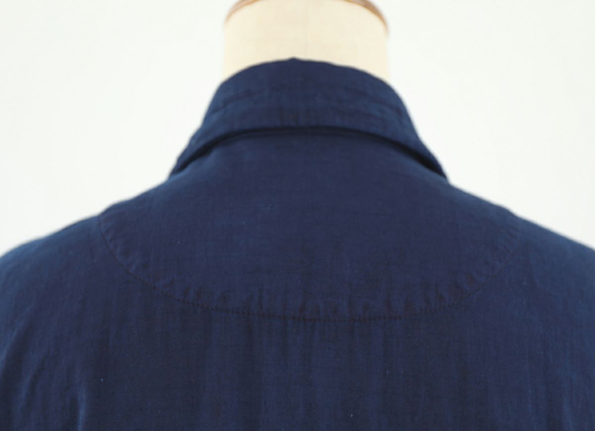 藍染アトリエコート