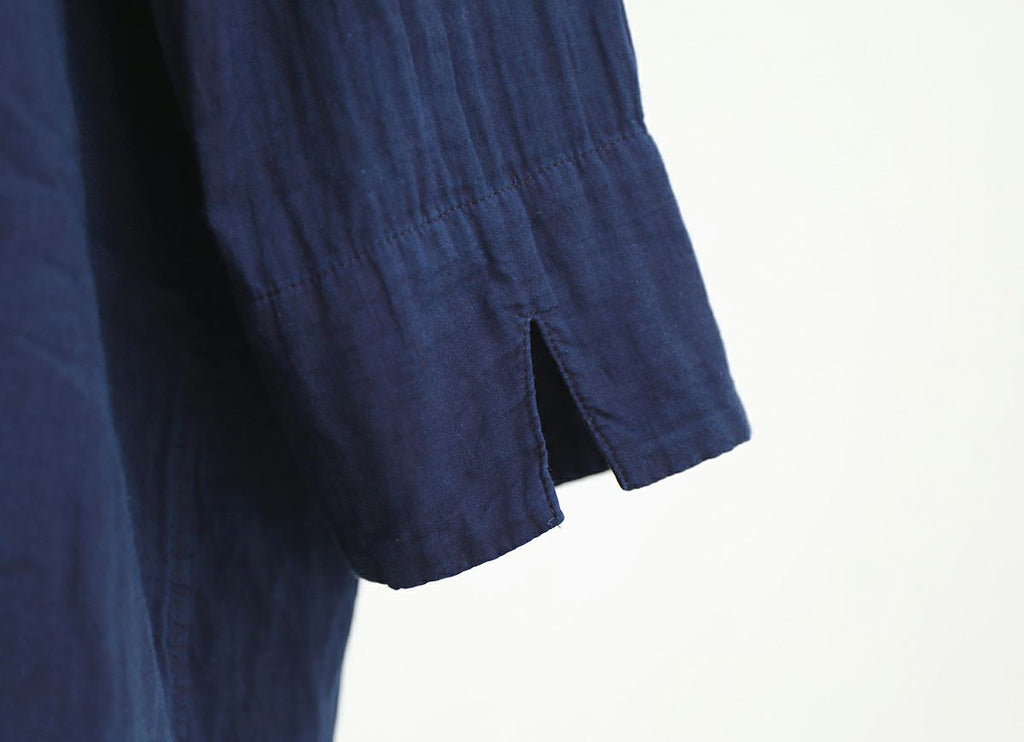 藍染アトリエコート