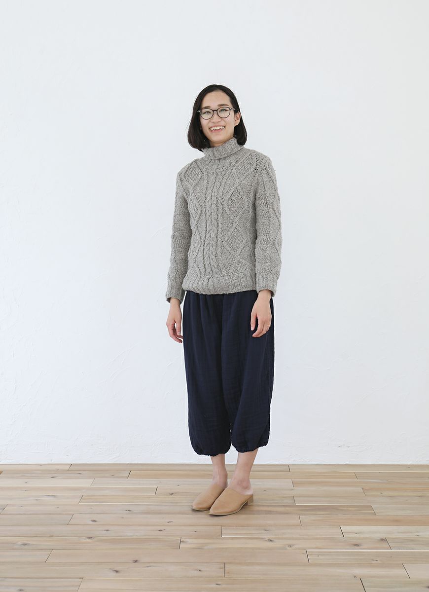 三重ガーゼセットアップ