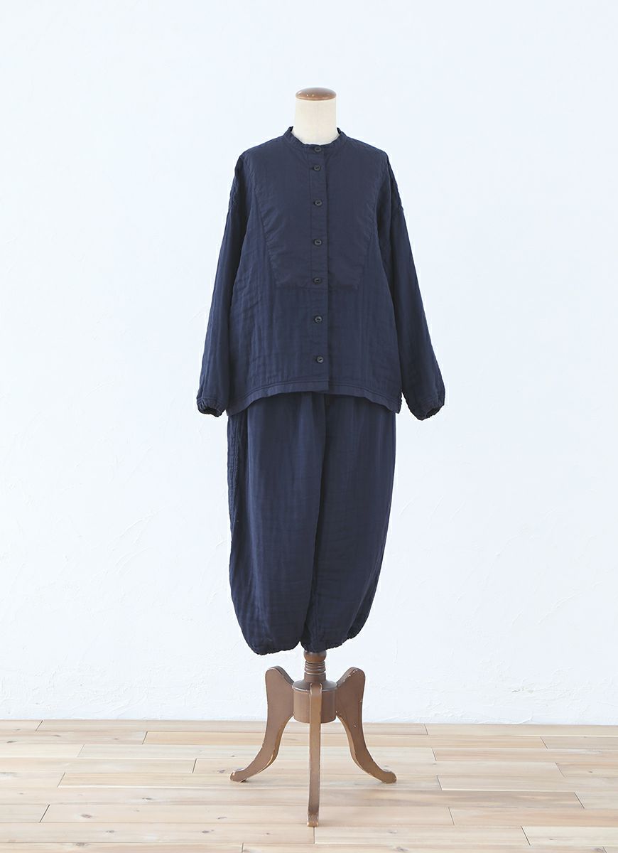 三重ガーゼセットアップ