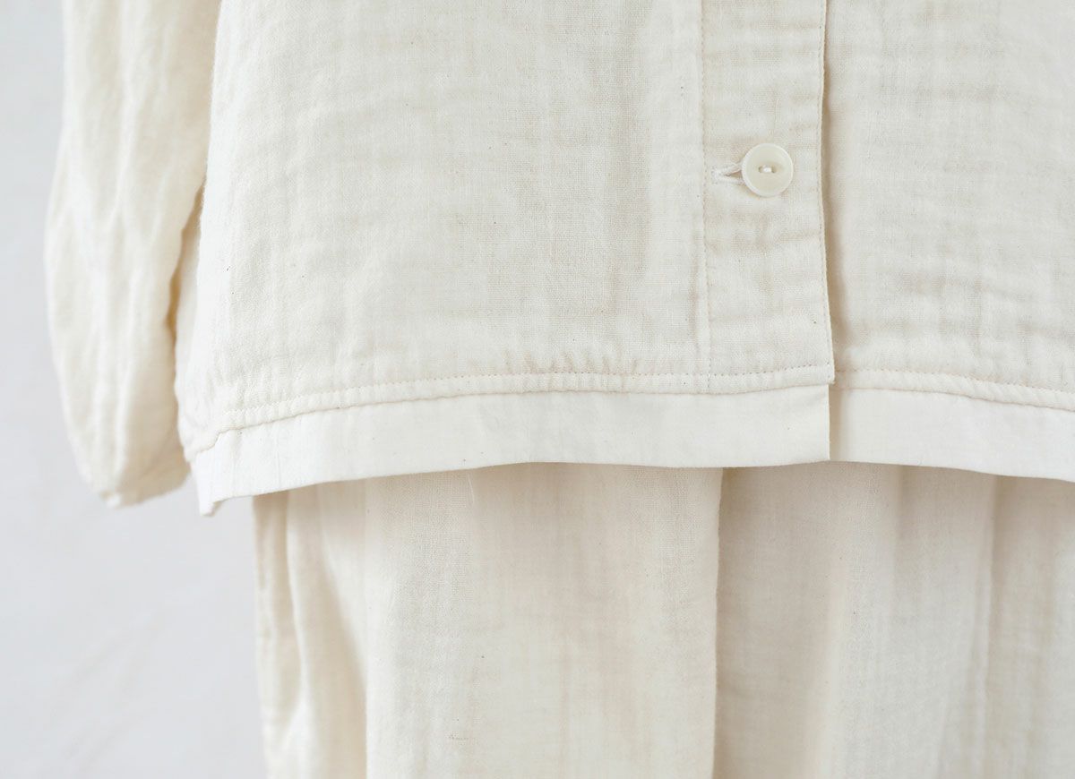 三重ガーゼセットアップ