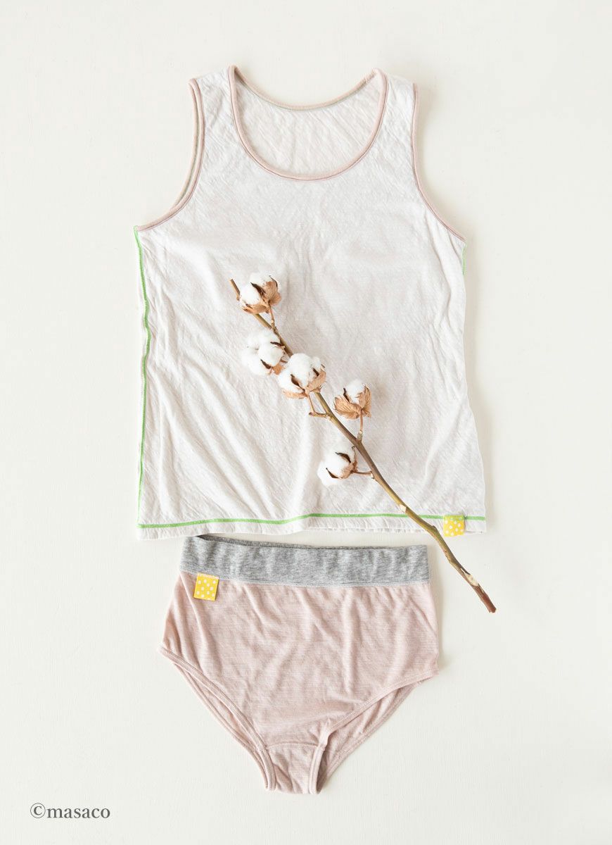 【salvia×aoコラボ】おうちトップス