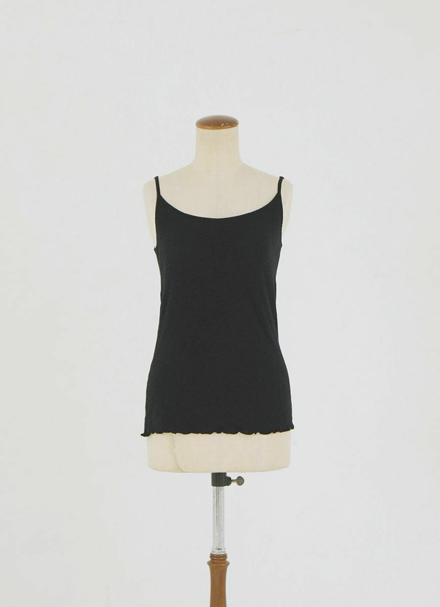 なめらかカップ付きキャミソール