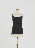 なめらかカップ付きキャミソール