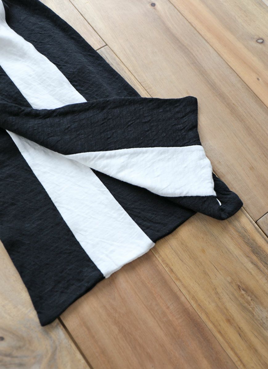 【在庫限り】ツートーンマフラー