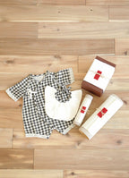 ギンガムベビーギフトセットB